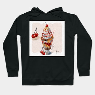 Sundays and Sundaes Hoodie